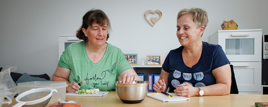 Mitarbeiter*in Begleitetes Wohnen Region Sursee, 1. Bild