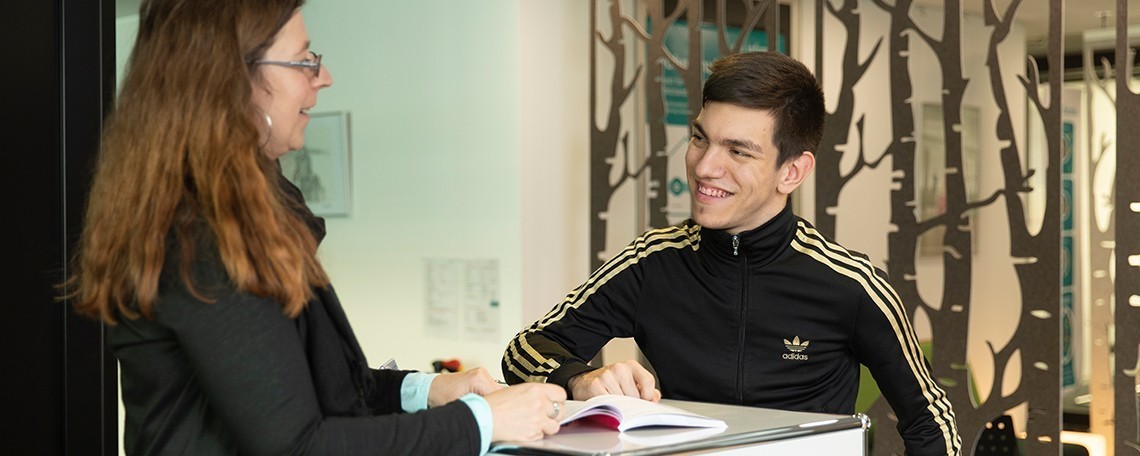 Sachbearbeiter*in Administration, 1. portrait