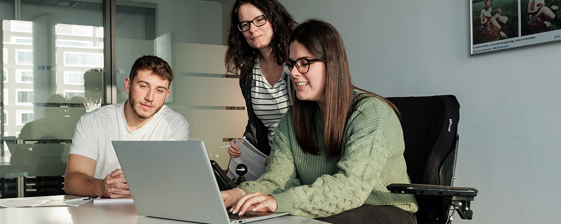 Verantwortliche*n Stiftungsfundraising Deutschschweiz & Liechtenstein  (80-100%), 1. Bild