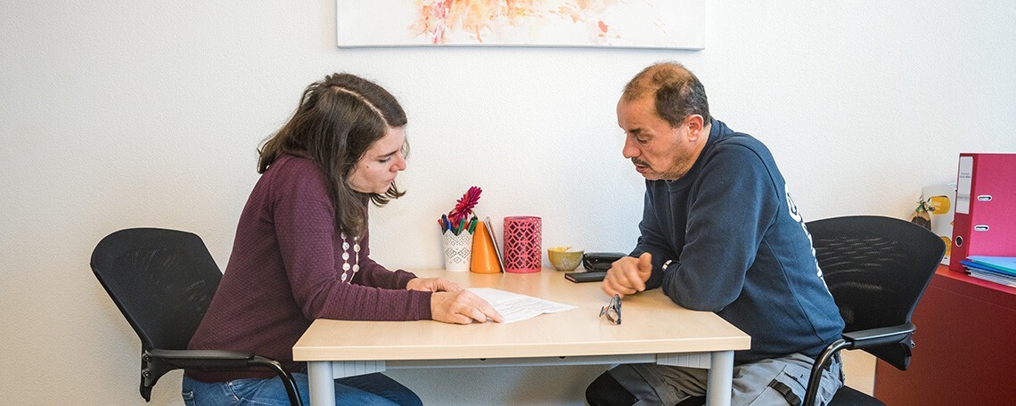 Un·e assistant·e social·ale à 90% ou 100%, 1. portrait